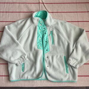 American Eagle Mint Fleece